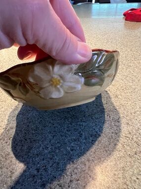 Antique Stangl Dogwood bowl